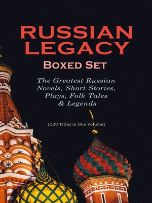 cover image of RUSSIAN LEGACY Boxed Set